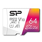 シリコンパワー microSD カード 64GB class10 UHS-1 対応 最大読込85MB/s full HD SP064GBSTXBV1V20JA