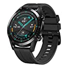 HUAWEI Watch GT2 46mm Sports/マットブラック /スマートウォッチ/長時間バッテリー/音楽保存・再生【日本正規代理店品】 WATCH GT2 46MM/BK