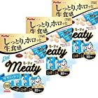 ペティオ (Petio) 犬用おやつ Meaty ミーティ (無添加) ササミ&タラ 10本×3個 (まとめ買い)