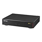 BUFFALO 10GbE/2.5GbE対応 金属筐体 AC電源 6ポート ブラック スイッチングハブ LXW-10G2/2G4