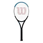 Wilson(ウイルソン) 硬式 テニスラケット [フレームのみ] ULTRA 100UL V3.0 (ウルトラ 100 UL V3.0) WR036611U2 グリップサイズ 2 BLACK/SILVER/BLUE