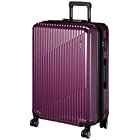 [エース] スーツケース クレスタ エキスパンド機能付 93L(拡張時) 67cm 4.8kg 67 cm パープル