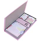 MinniLove 付箋 480枚入 セット 付箋 ふせん かわいい メッセージカード 強粘着ノート 超徳用 (ピンク-6種類X80枚入)