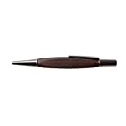 銘木の三角型木製ボールペン「TRIANGLE BODY BALLPOINT PEN」+LUMBER by Hacoa (黒檀)