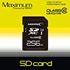 HIDISC Maximum SDXCカード 256GB CLASS10 UHS-I MXSDX256GCL10UI