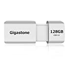 Gigastone Z60 128GB USBメモリ USB 3.1 メモリ スティック 読み書き 120/60 MB/s 高速 キャップレス USB2.0/3.0対応
