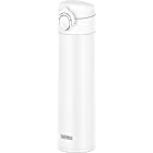 【食洗機対応モデル】サーモス 水筒 真空断熱ケータイマグ ワンタッチオープンタイプ 0.5L ホワイト JOK-500 WH