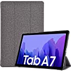 ProCase Galaxy Tab A7 10.4” フォリオケース 2020 (T500/ T505/ T507), ３つ折り スリム 薄型 スタンド機能 ハードシェル 保護カバー 対応端末： 10.5インチ Galaxy Tab A7 20