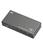 4K60Hz対応 2入力2出力 入力切替機能付 HDMI分配器（ダウンスケール対応） RS-HDSP22-4K