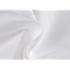 R.T. Home - Premium エジプト高級超長綿ホテル品質 掛け布団カバー クイーン サイズ210×210 布団カバー (羽毛布団 または 肌掛け布団 に最適) 500スレッドカウント サテン織り ホワイト(白) ファスナー付き 100