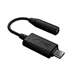 ASUS AIノイズキャンセルマイクアダプター ASUS AI NC MIC ADAPTER/USB-A ヘッドセットマイクのパフォーマンス向上 USB-C-3.5 mm 接続 PS5 対応