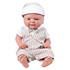 IVITA 新生児人形 フルシリコン製ベビードール 本物のリボーンベビードール フルウェイト本物の赤ちゃん人形 リアルな赤ちゃん人形 (36cm 男の子)
