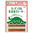 ウィズ・グリーンドッグ Dr.デンタル 乳酸菌ジャーキー ささみ 犬用 24本