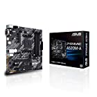 ASUS AMD A520 搭載 Socket AM4 対応 マザーボード PRIME A520M-A 【MicroATX】