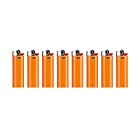 ビック(Bic) ライター J26 レギュラー オレンジ 8本セット J26-ORGEBOX8 高さ8.0cm×幅2.5cm×奥行き1.5cm