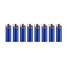ビック(Bic) ライター J26 レギュラー ブルー 8本セット J26-DBLEBOX8 高さ8.0cm×幅2.5cm×奥行き1.5cm