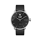 Withings ScanWatch フランス生まれのスマートウォッチ 38mmモデル ブラック 最大30日間充電持続 心拍の急激な変化&就寝中の呼吸の乱れを検知 【日本正規代理店品】HWA09-MODEL 2-ALL-RO