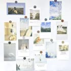 TNYKER ポストカード 絵はがき 丸シール付き 飾る インテリア 壁飾り おしゃれ 風景 アートポスター 30枚セット