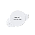 MULC（ムルク）テカリ防止 パウダー フェイスパウダー ルースパウダー 汗や皮脂に強い サラサラ 保湿 成分配合