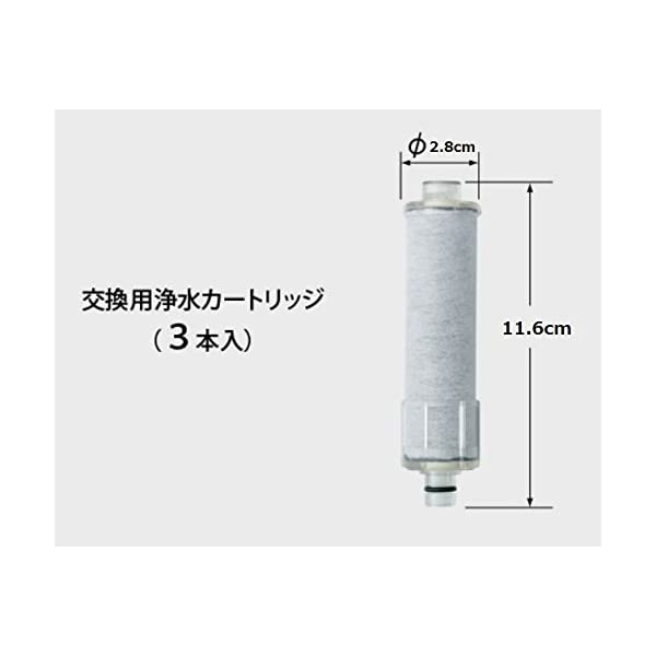 ヤマダモール | LIXIL(リクシル) INAX JF-20-T 交換用浄水カートリッジ 