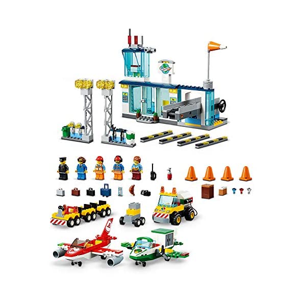 ヤマダモール | レゴ（LEGO）ジュニア レゴシティ空港 10764 
