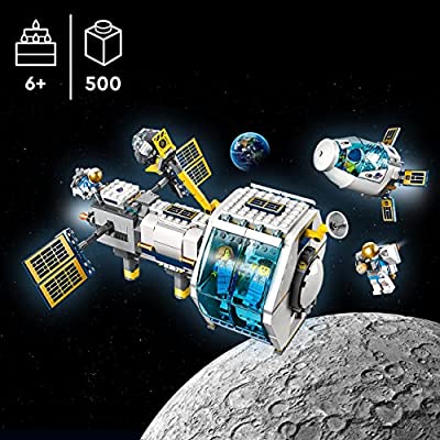 ヤマダモール | レゴ(LEGO) シティ 月面ステーション 60349