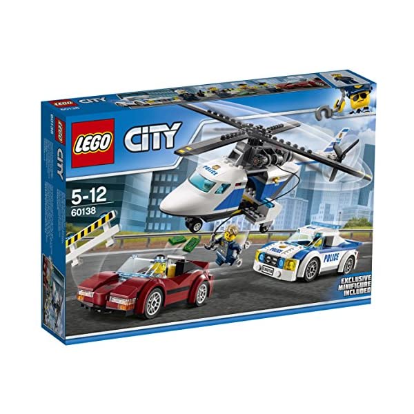 ヤマダモール | レゴ (LEGO) シティ ポリスヘリコプターとポリスカー