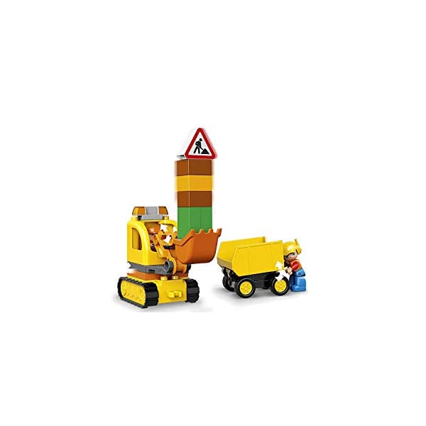 ヤマダモール | レゴ (LEGO) デュプロ デュプロRのまちトラックとショベルカー 10812 by レゴ (LEGO) [並行輸入品] |  ヤマダデンキの通販ショッピングサイト