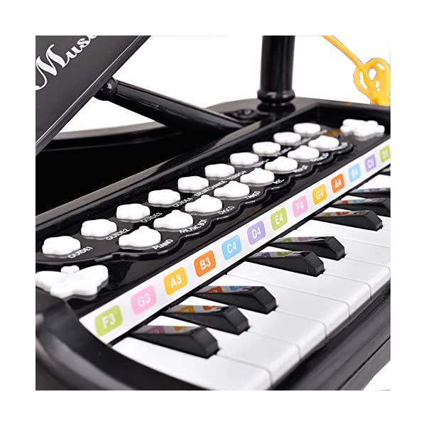 ヤマダモール | RASTAR キッズ 可愛いピアノおもちゃ 電子ミニピアノ 