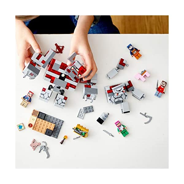 ヤマダモール | レゴ(LEGO) マインクラフト レッドストーンの決戦