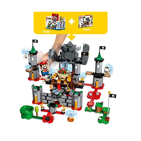 ヤマダモール | レゴ(LEGO) スーパーマリオ けっせんクッパ城