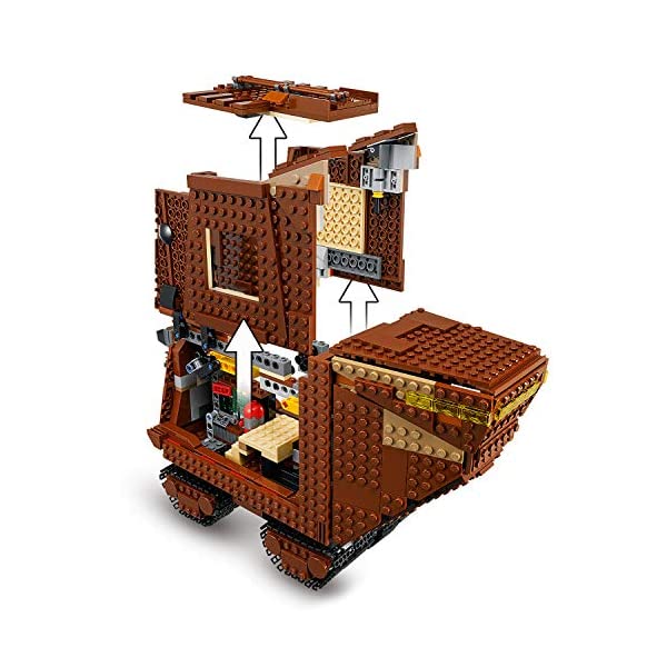 ヤマダモール | レゴ(LEGO)スター・ウォーズ サンドクローラー 75220 