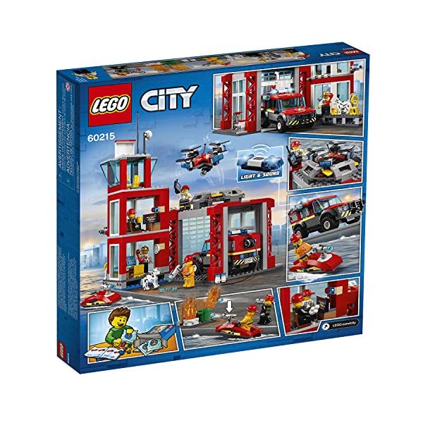 ヤマダモール | レゴ(LEGO) シティ 消防署 60215 ブロック おもちゃ