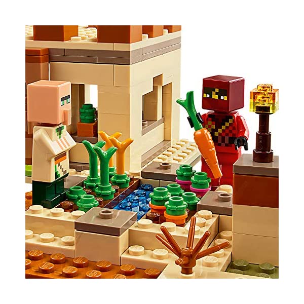 ヤマダモール | レゴ(LEGO) マインクラフト イリジャーの襲撃 21160 