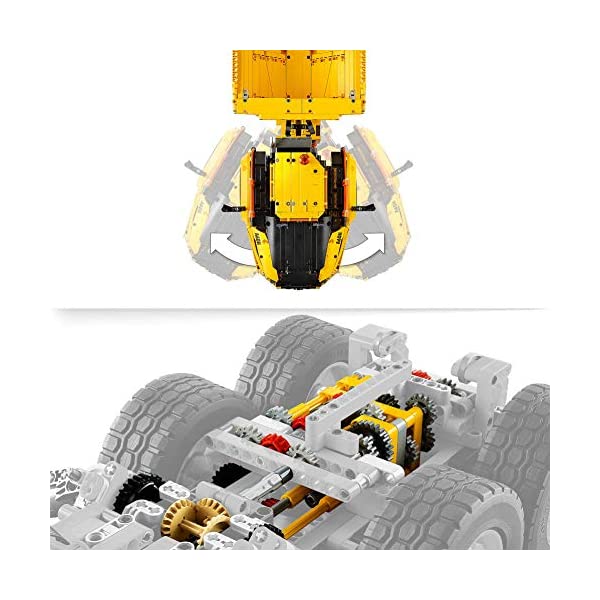 ヤマダモール | レゴ(LEGO) テクニック 6x6 ボルボ アーティキュレート