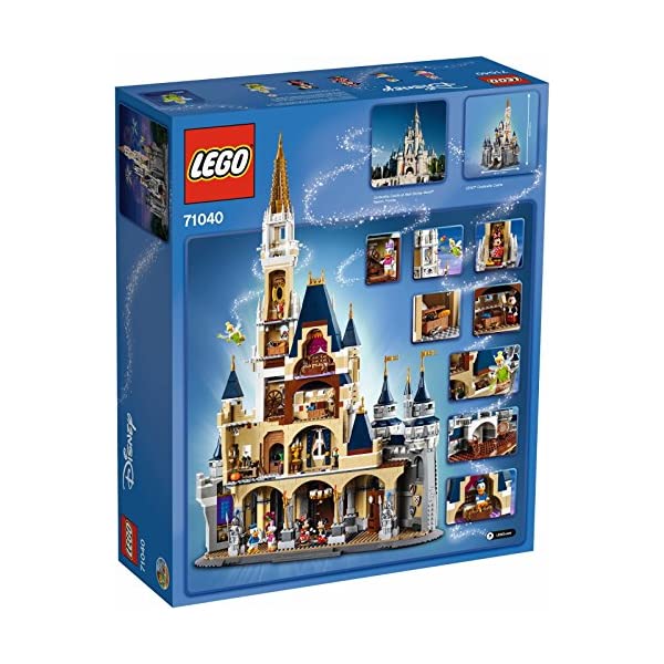 ヤマダモール | レゴ(LEGO) ディズニーシンデレラ城 Disney World