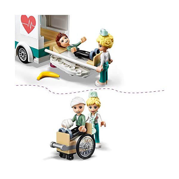 ヤマダモール | レゴ(LEGO) フレンズ ハートレイクシティの病院 41394