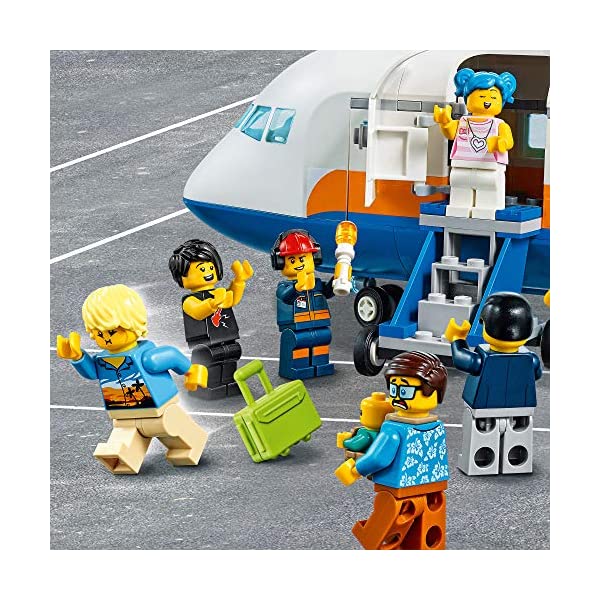 購入最安専用　レゴ(LEGO) シティ パッセンジャーエアプレイン 60262 知育玩具
