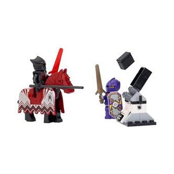 レゴ LEGO 88％以上節約 騎士の王国 ブラデックとの戦い 8777 99%OFF