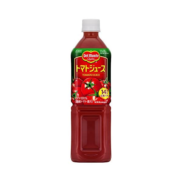【楽天最安値に挑戦】 デルモンテ トマトジュース 最新の激安 900g×12本