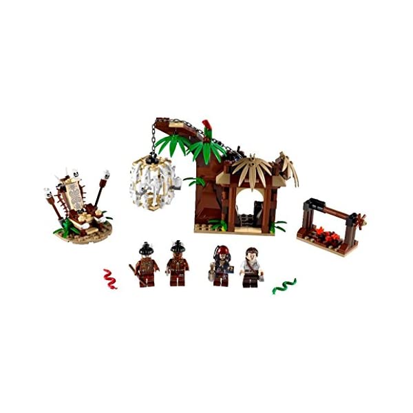 レゴ 海賊 4181 パイレーツオブカリビアン 死の島 - 知育玩具