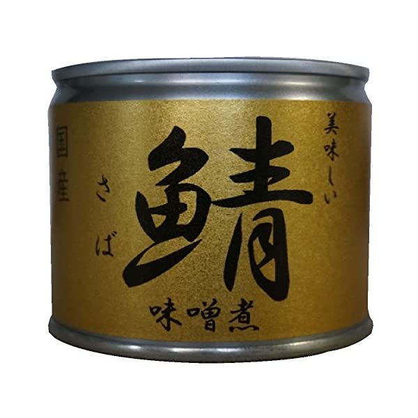 【58%OFF!】 人気特価激安 伊藤食品美味しい鯖味噌煮6号缶190g×24個入