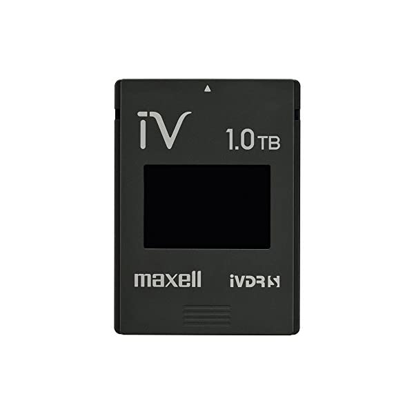 PC/タブレット★新品未使用★マクセル M-VDRS1T.E.BK iVDRS 1.0TB