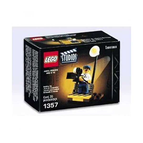Lego Studios Building 限定版 Set 並行輸入品 Cameraman Movie 1357 【送料0円】