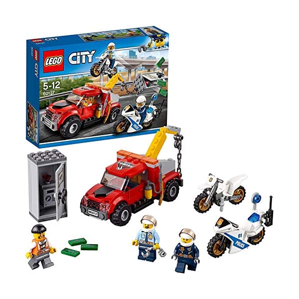 ヤマダモール | レゴ (LEGO) シティ 金庫ドロボウのレッカー車 60137