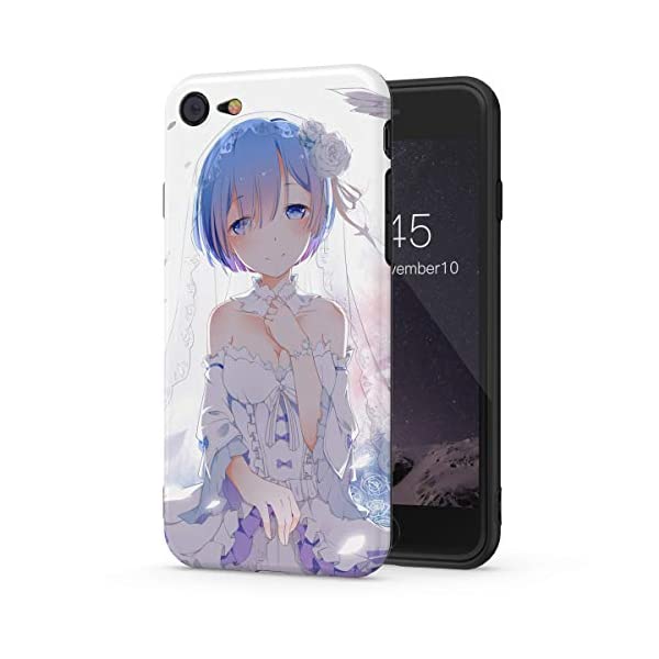 The Dreamy Lift Iphone Se2 Iphone 7 8 ケース カバー アニメ 漫画 デザイン3個 レム