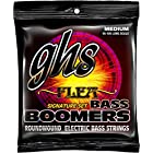 ghs エレキベース弦 BASS BOOMERS/ベースブーマーズ FLEA (レッチリ) シグネチャー 45-105 M3045F