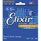 Elixir エリクサー エレキギター弦 NANOWEB Light .010-.046 #12052 【国内正規品】