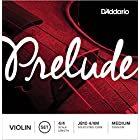 D'Addario ダダリオ バイオリン弦 Prelude セット J810 4/4M Medium Tension 【国内正規品】