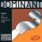 Dominant ドミナント 4/4バイオリン弦セット(E線129MSスチール、ループエンド) 135BMS